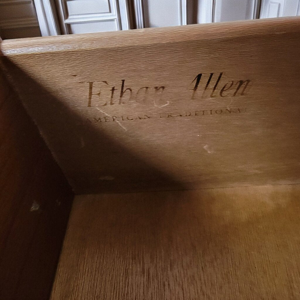 7334 Ethan Allen 3 Drawer #Nightstand ~ Furniture
