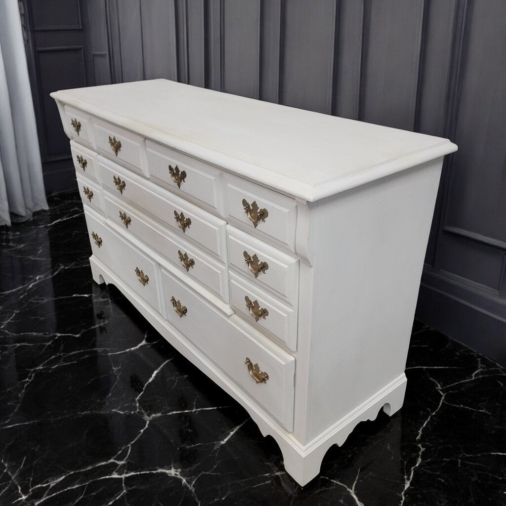 7342 7 Drawer Off White Colonial Style #Dresser ~ Furniture