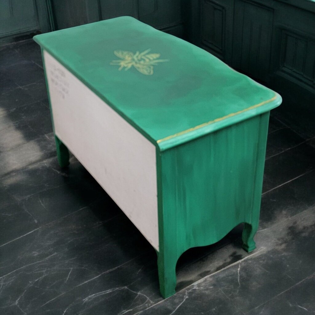 7355 Shamrock Green 2 Drawer French Provincial #Chest ~ Furniture