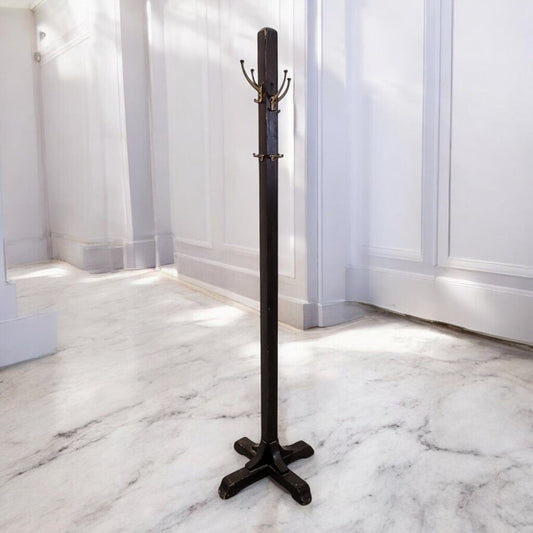 7358 Vintage Wooden Coat Rack Used * 2 - Dealer Shared