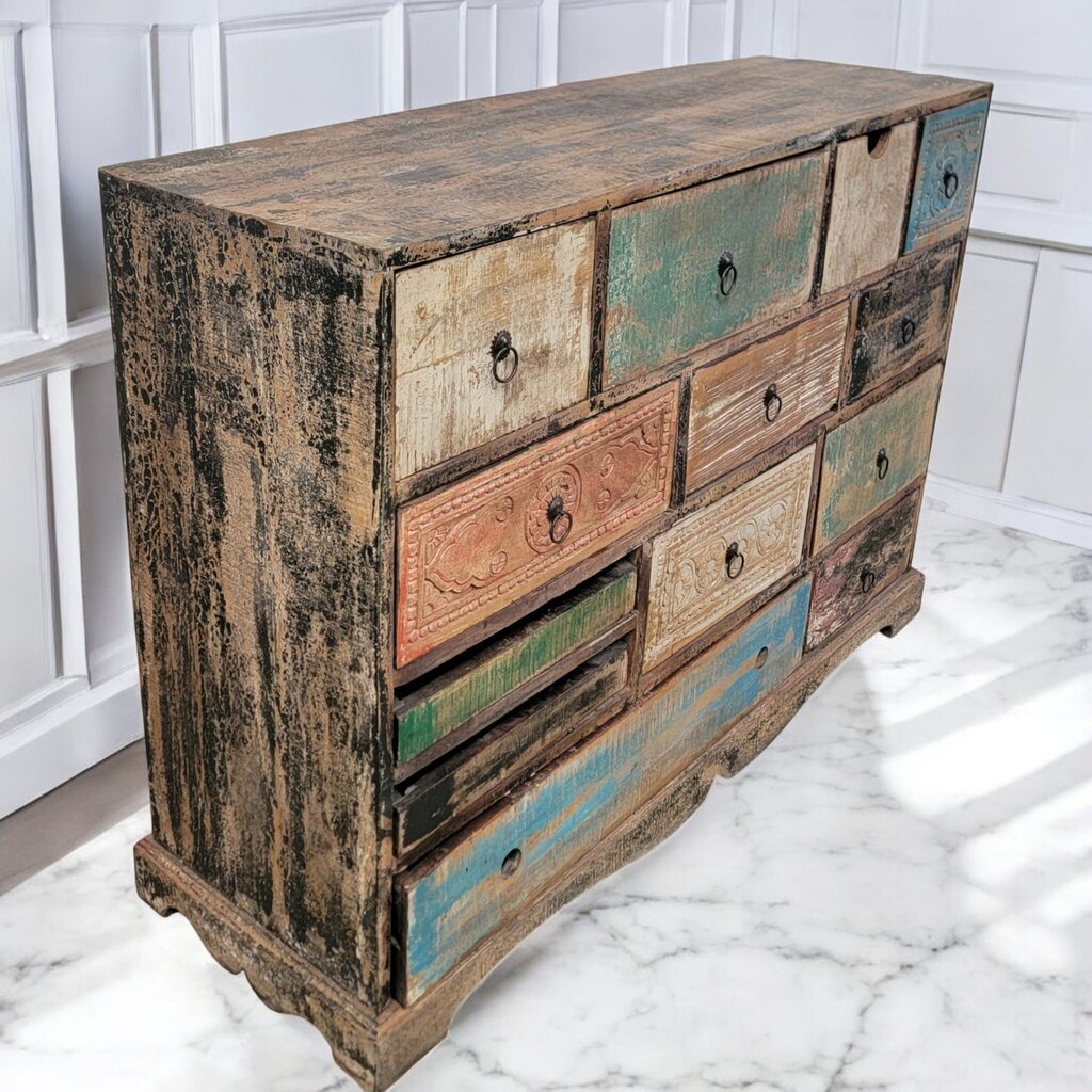 7359 Boho Entertainment Cabinet ~ Furniture