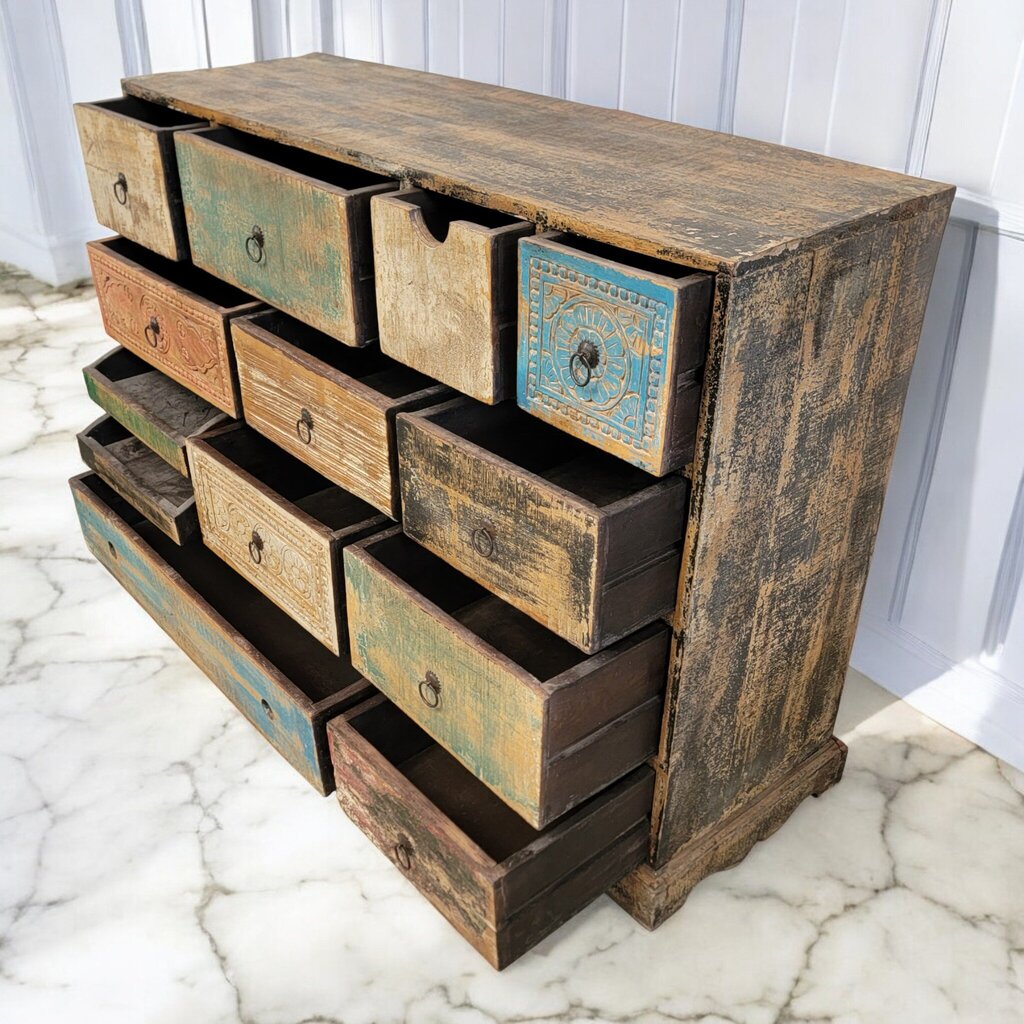 7359 Boho Entertainment Cabinet ~ Furniture