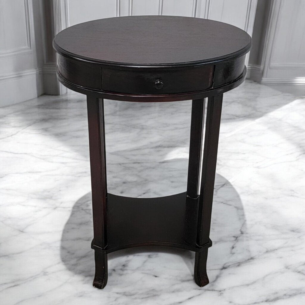 7364 Reproduction Mahogany 2 Tier Accent #Table ~ Furniture