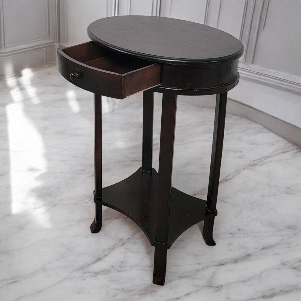 7364 Reproduction Mahogany 2 Tier Accent #Table ~ Furniture
