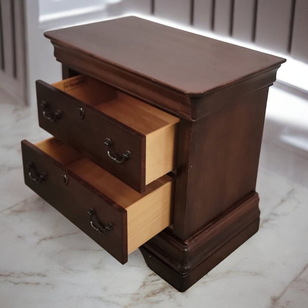 7370 Broyhill 2 Drawer #Nightstand ~ Furniture