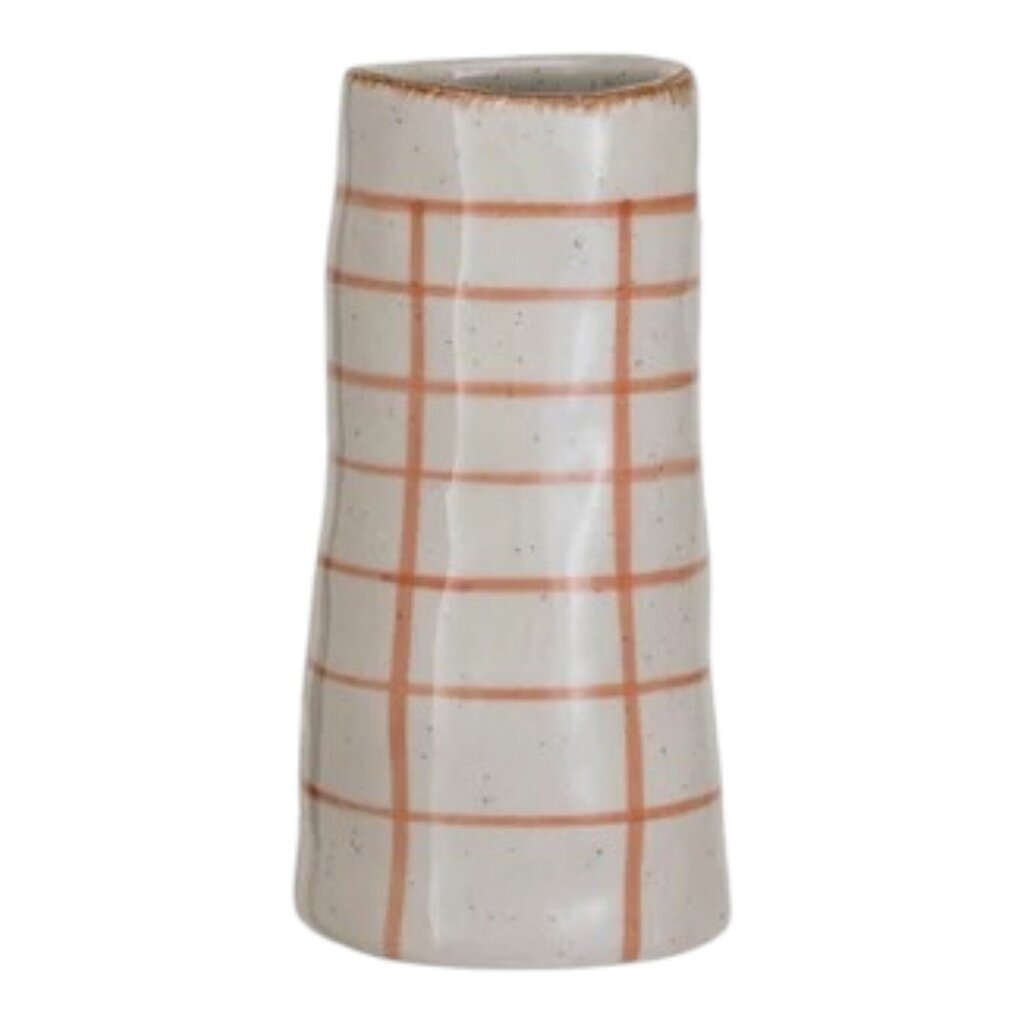 5.5" Fall Stoneware Vase New * Home Styling Decor