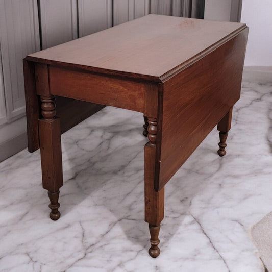 7396 Antique Dropleaf Dining Table Used ~ Furniture