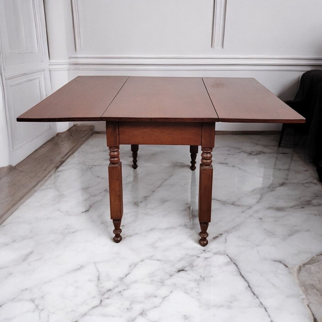 7396 Antique Dropleaf Dining Table