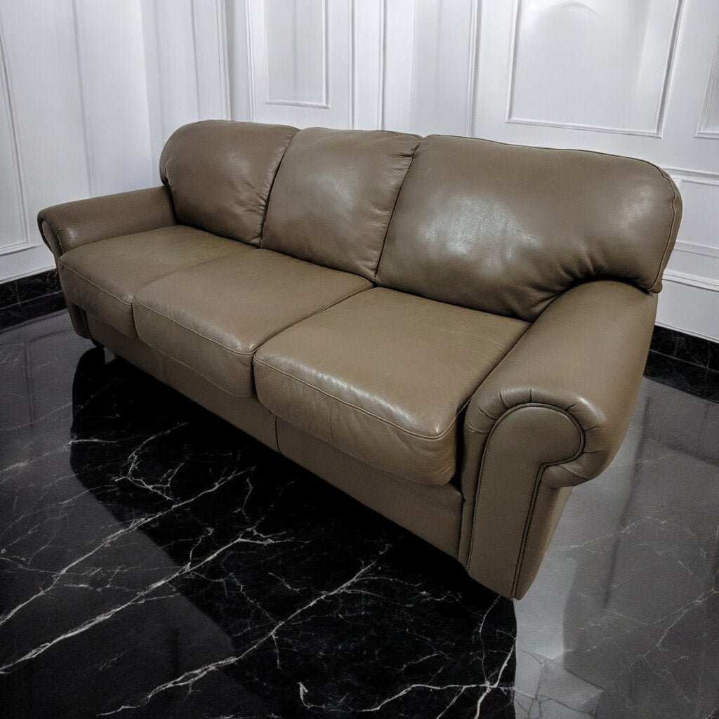 7397 Dark Taupe Leather #Couch ~ Furniture