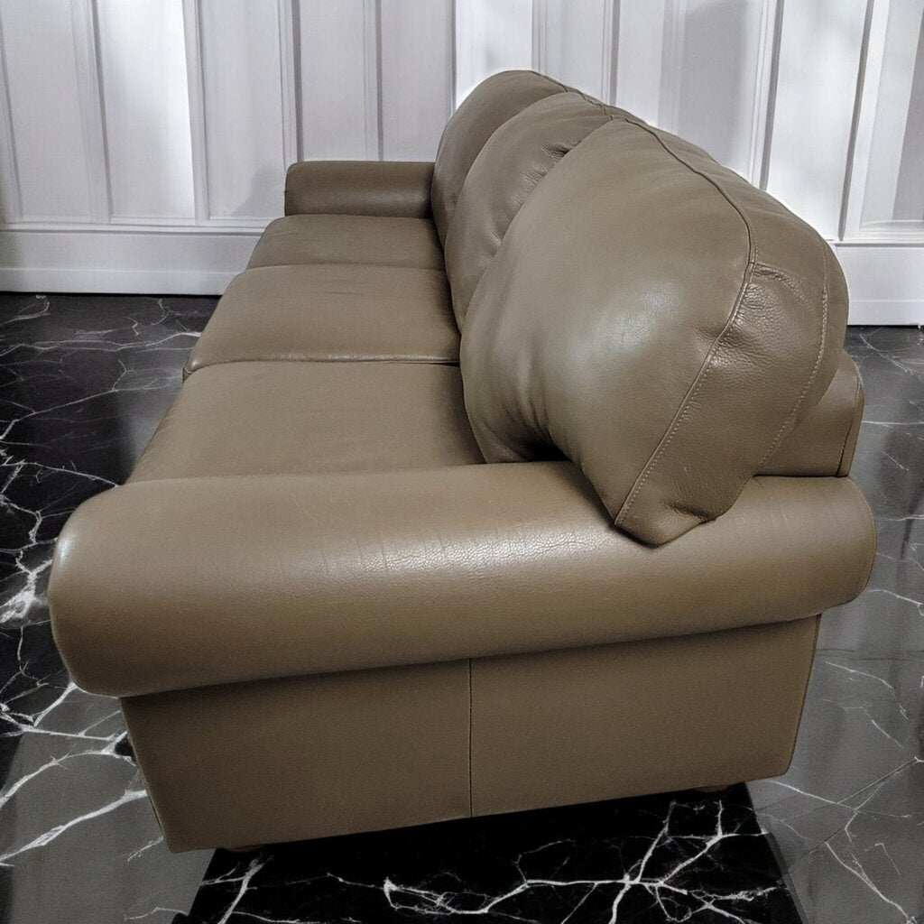 7397 Dark Taupe Leather #Couch ~ Furniture