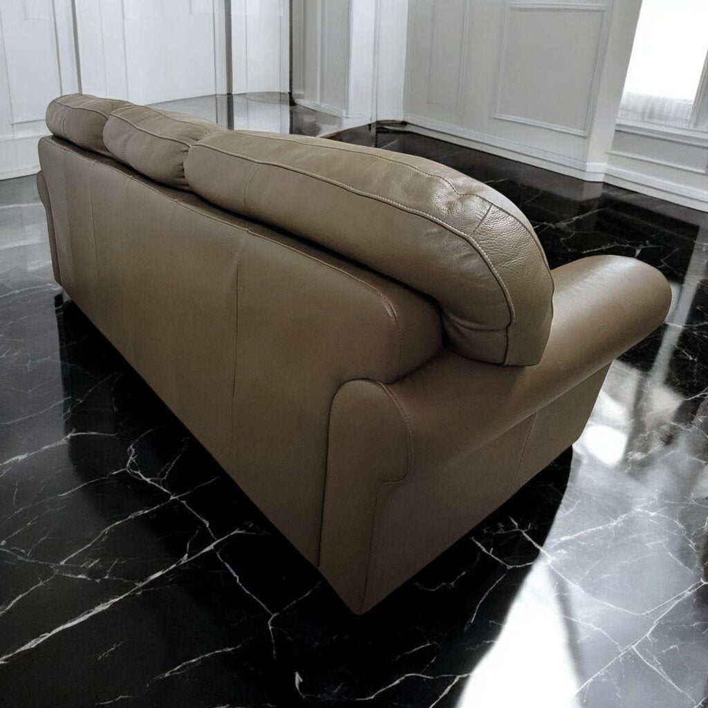 7397 Dark Taupe Leather #Couch ~ Furniture