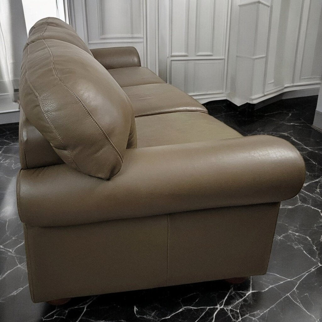 7397 Dark Taupe Leather #Couch ~ Furniture