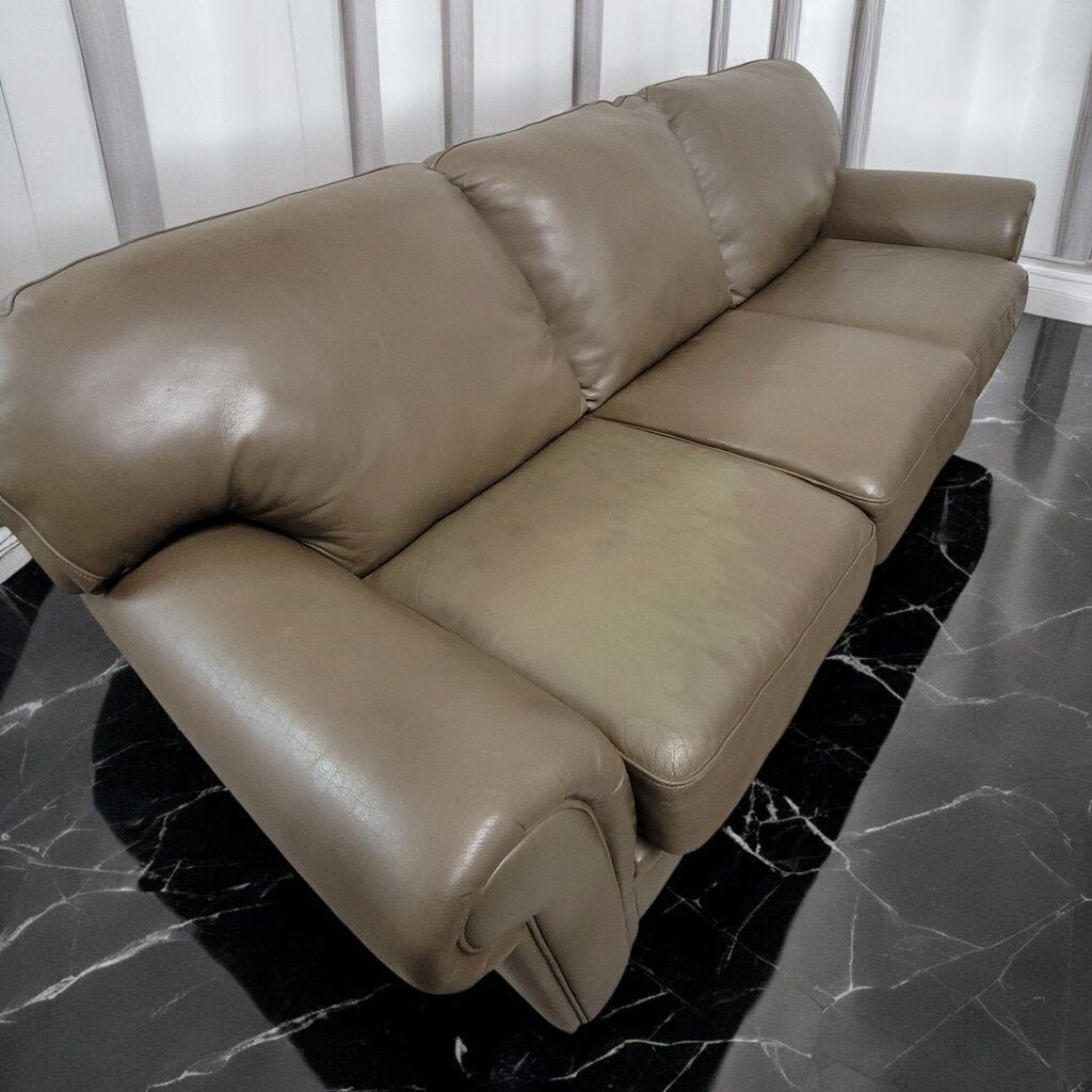 7397 Dark Taupe Leather #Couch ~ Furniture