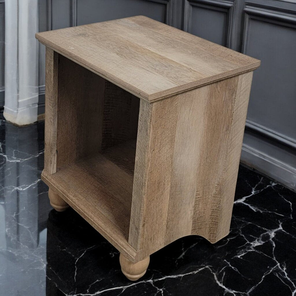 7400 Barnwood Style Side Cabinet with Bunfeet ~ Furniture