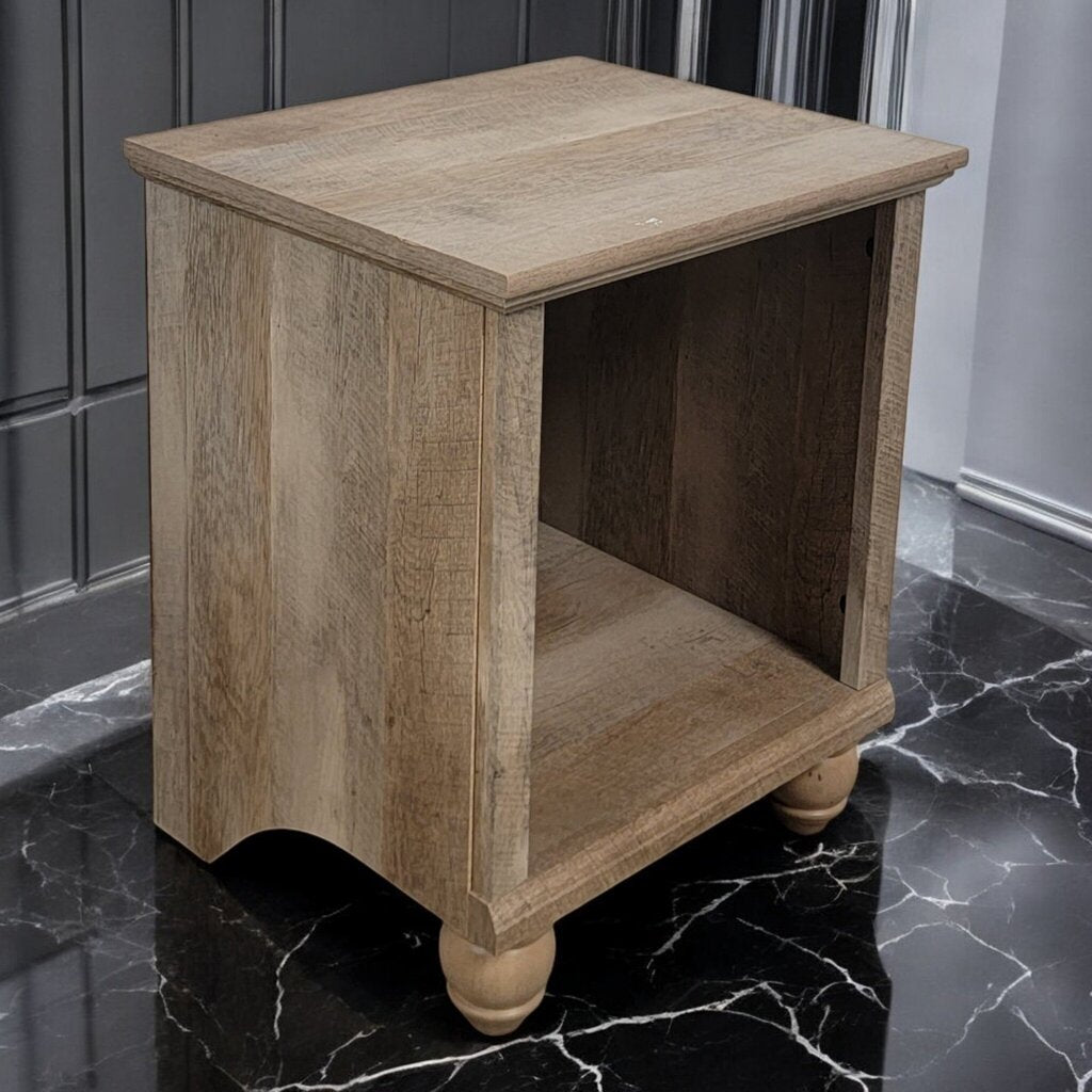 7400 Barnwood Style Side Cabinet with Bunfeet ~ Furniture