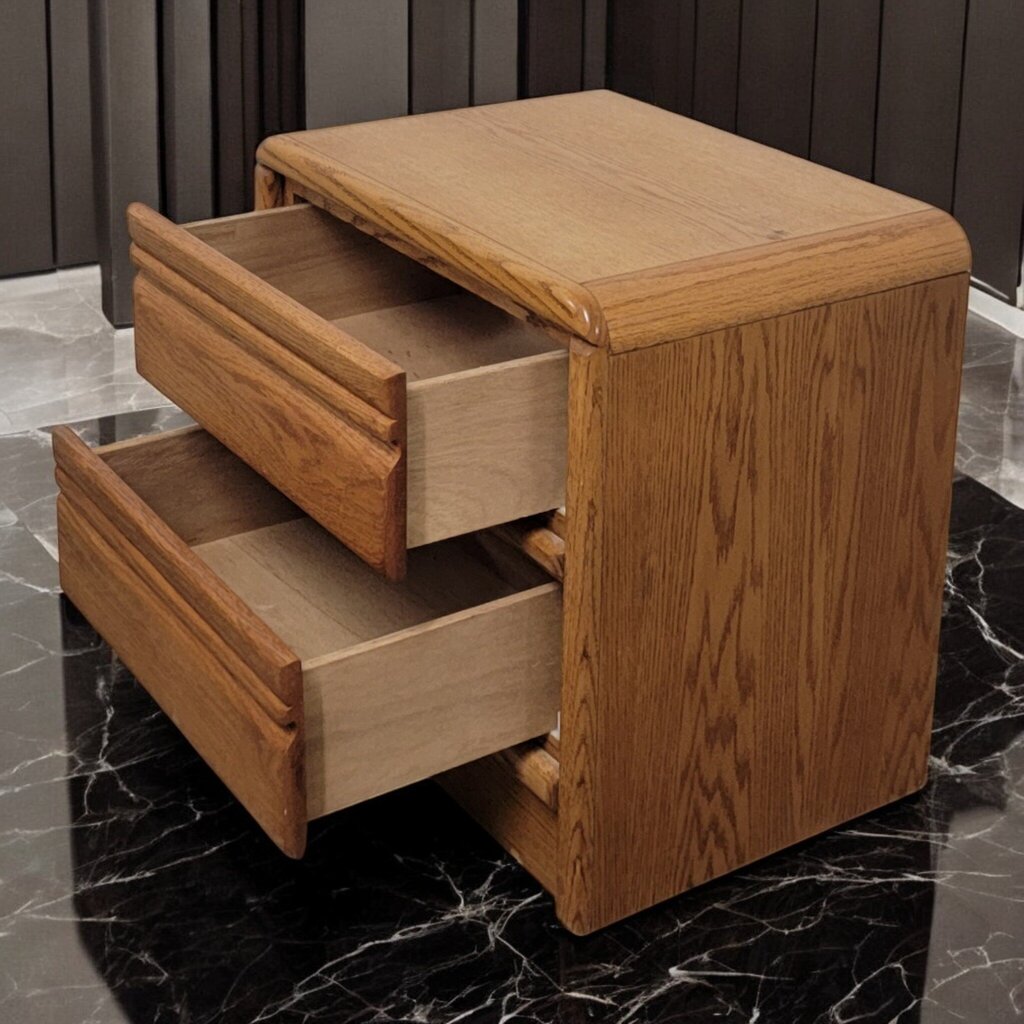 7409 Sonoma Style Oak 2 Drawer #Nightstand ~ Furniture