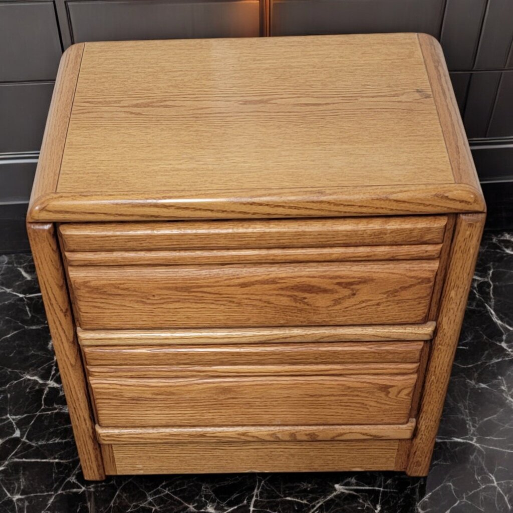 7409 Sonoma Style Oak 2 Drawer #Nightstand ~ Furniture