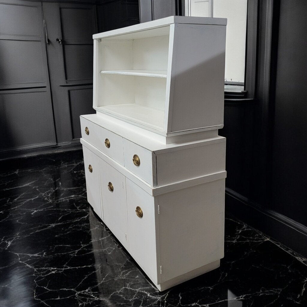 7414 Vintage Kitchen #Hutch Cabinet ~ Furniture