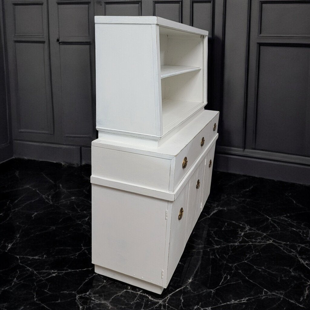 7414 Vintage Kitchen #Hutch Cabinet ~ Furniture