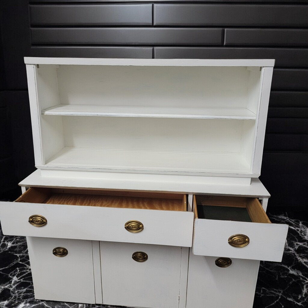 7414 Vintage Kitchen #Hutch Cabinet ~ Furniture