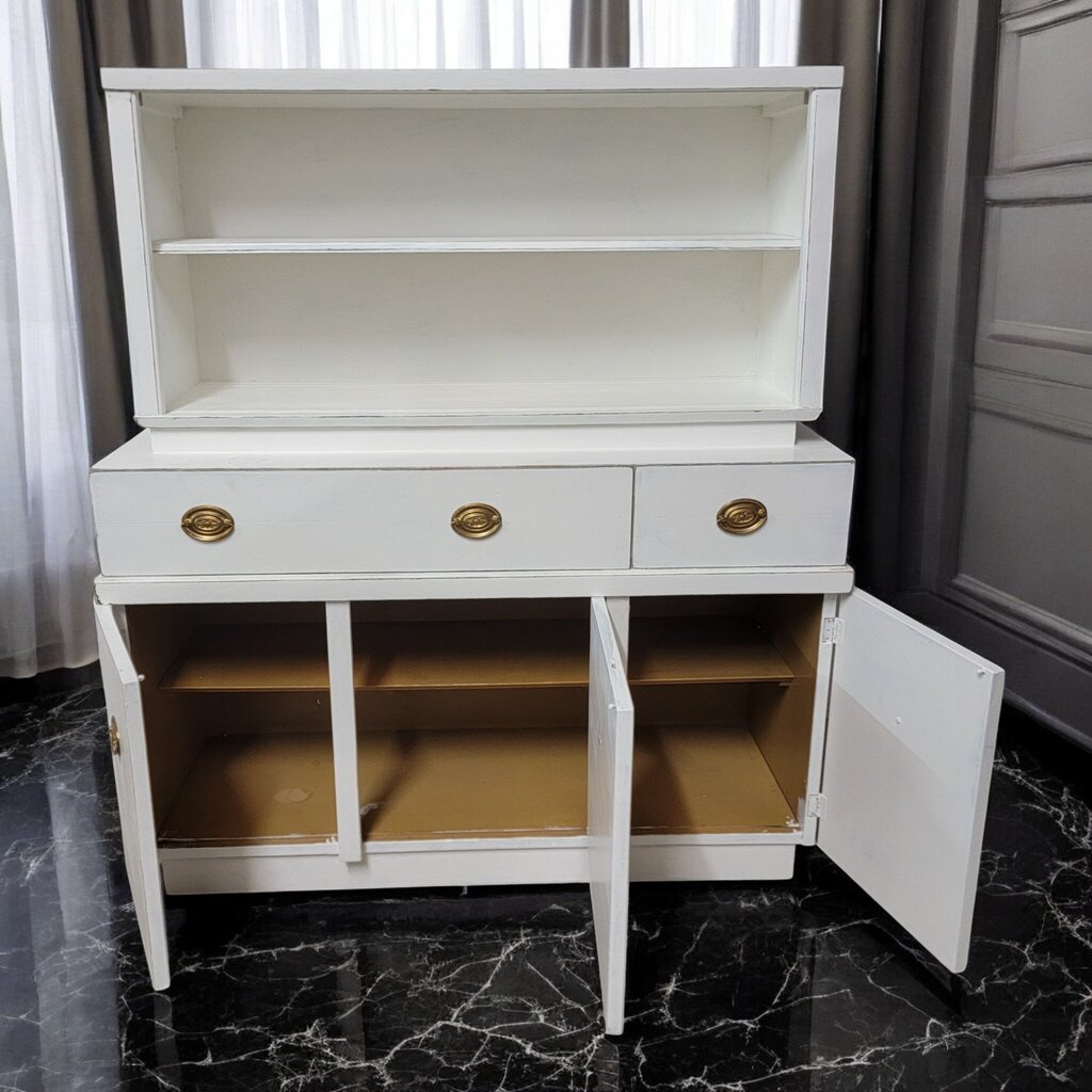 7414 Vintage Kitchen #Hutch Cabinet ~ Furniture