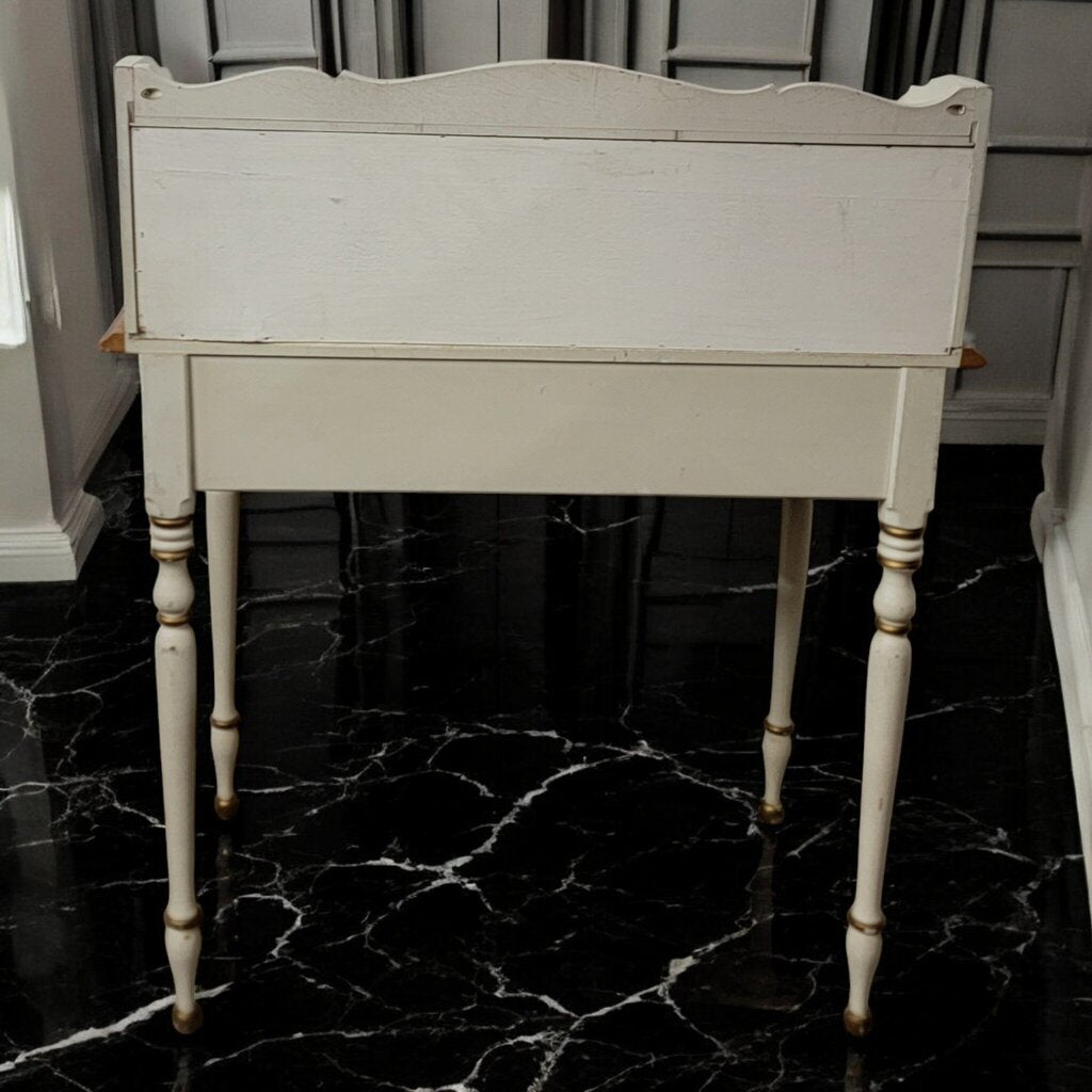 7426 Vintage Ethan Allen Colonial #Desk with Hutch