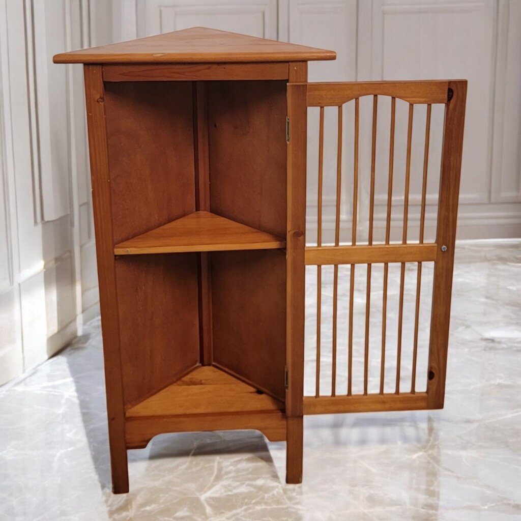 7461 Country Style Corner Cabinet ~ Furniture