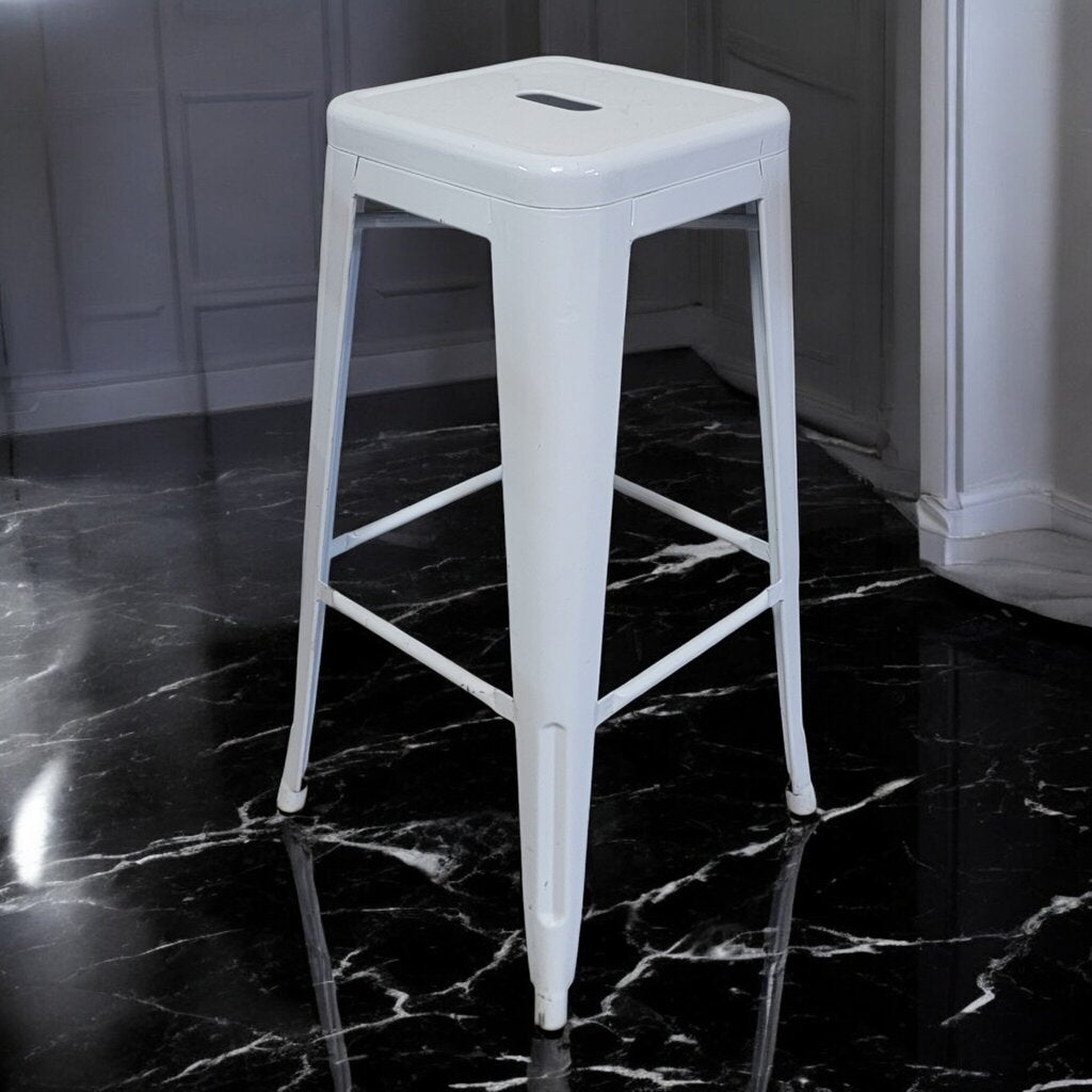 7484 Industrial White #Barstool