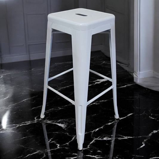 7484 Industrial White #Barstool