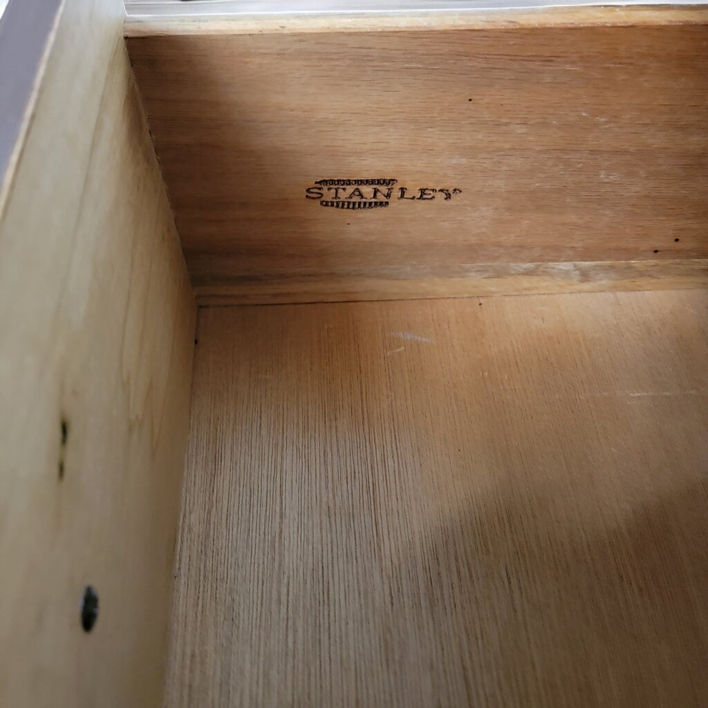 7494 Vintage Stanley 9 Drawer #Dresser