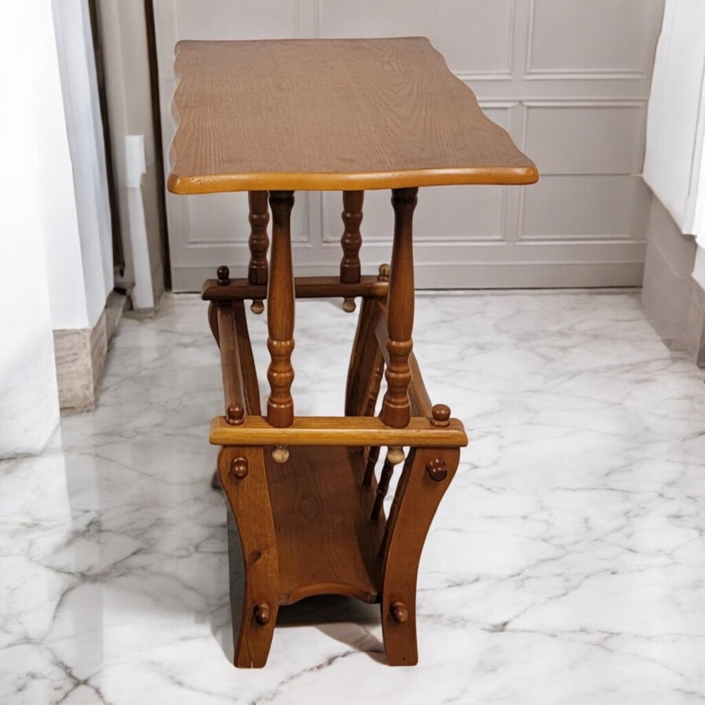 7526 Oak Magazine Side #Table