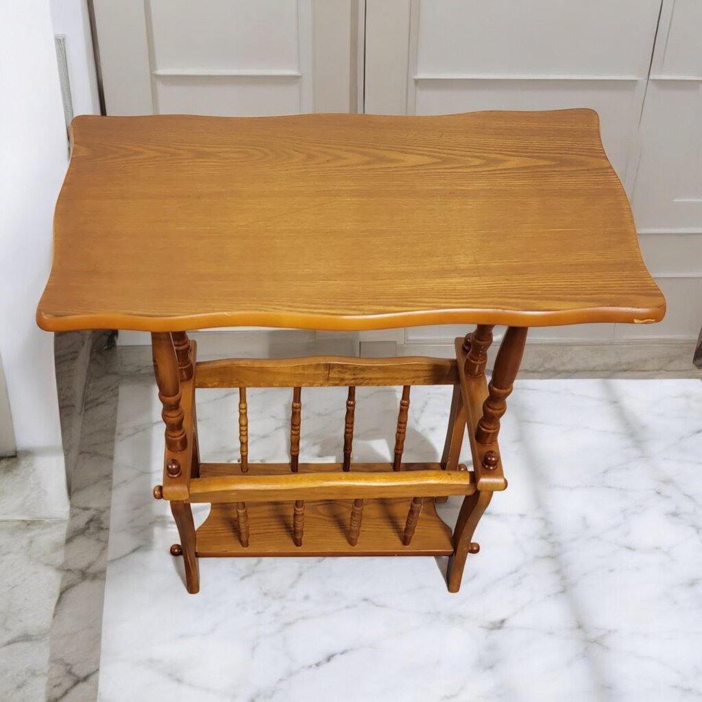 7526 Oak Magazine Side #Table