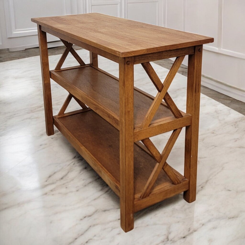 7528 3 Tier Farmhouse #Bookself