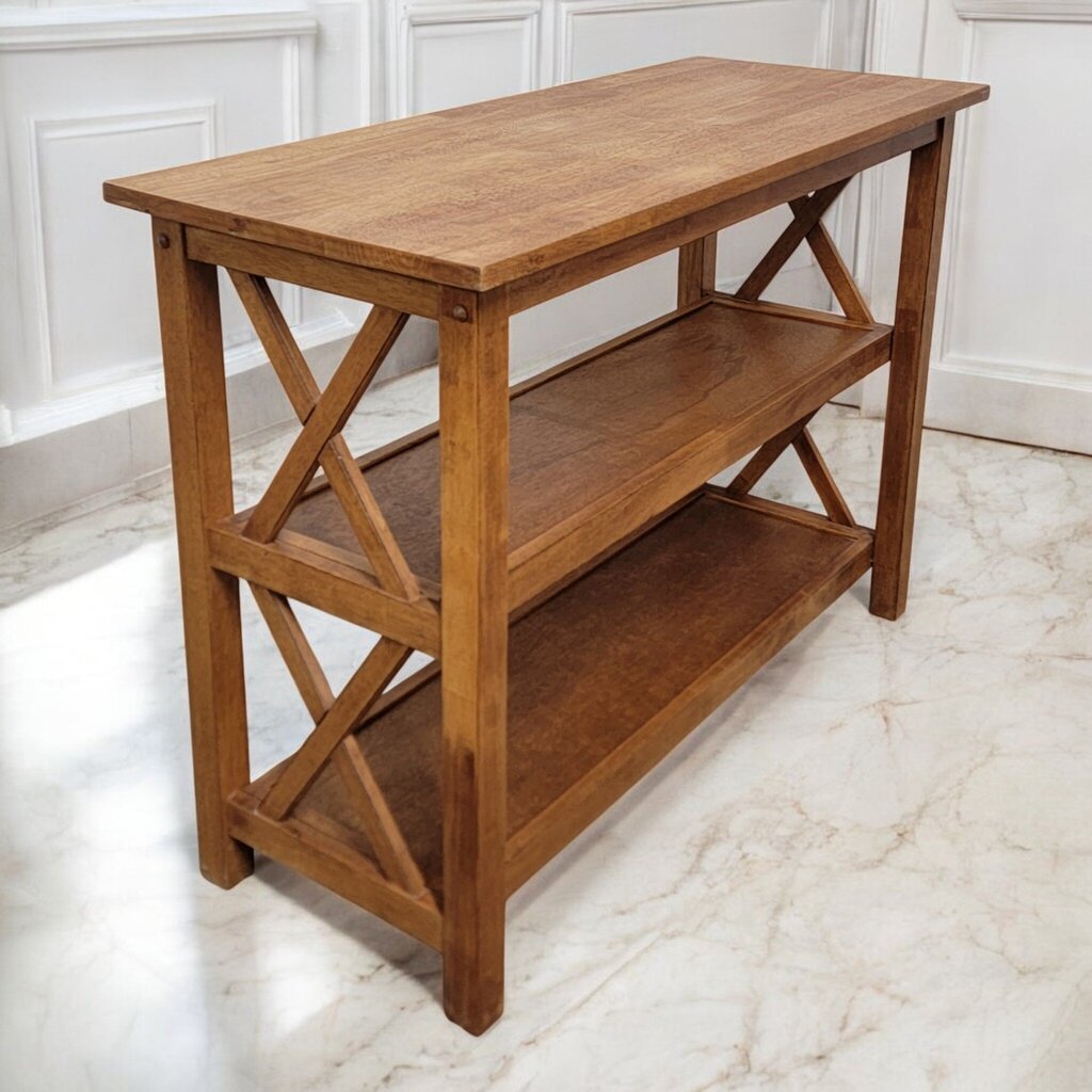 7528 3 Tier Farmhouse #Bookself