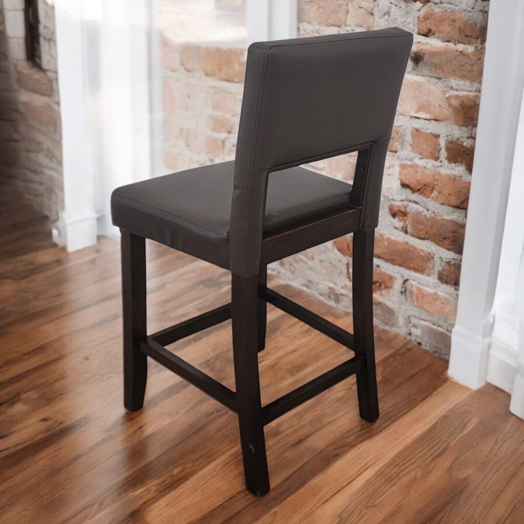 7539 Cherry Upholstered Barstool