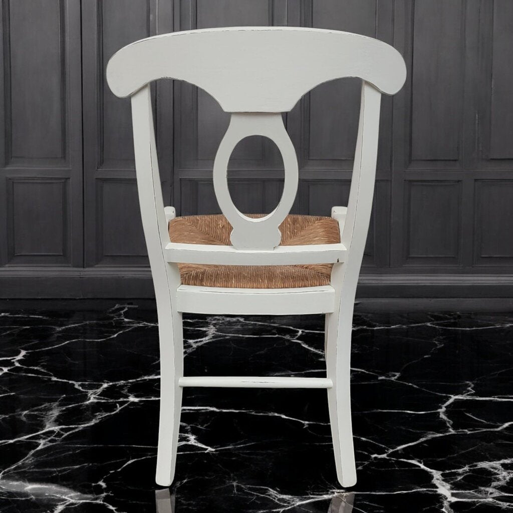 7546 Vintage Rush Seat Chippendale Dining #Chair