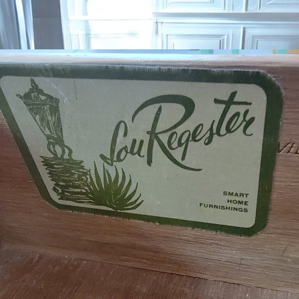 7548 Vintage Oak #Bar Cart