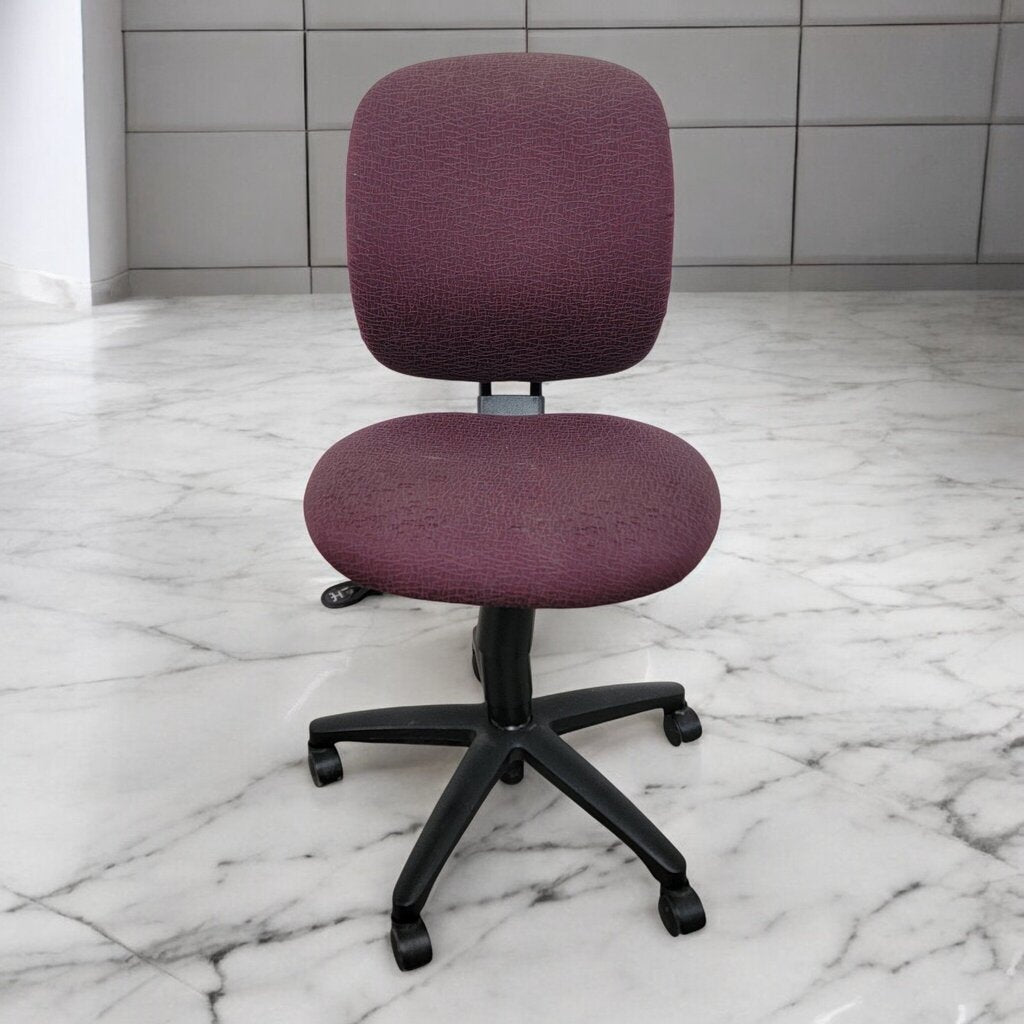 7551 Plum Adjustable Office #Chair
