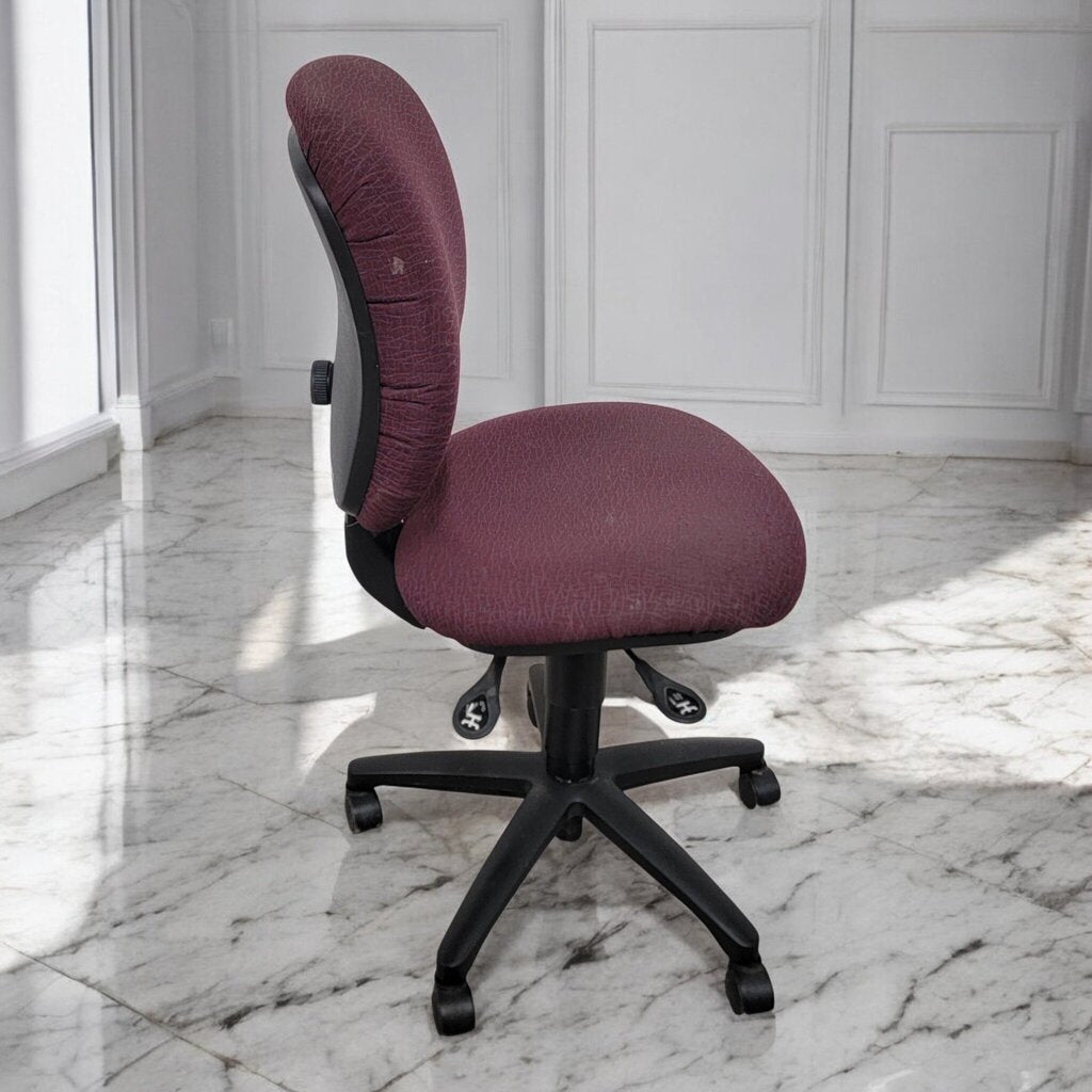 7551 Plum Adjustable Office #Chair