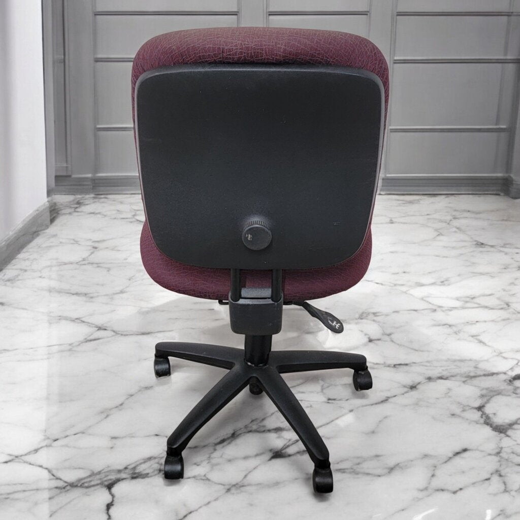 7551 Plum Adjustable Office #Chair