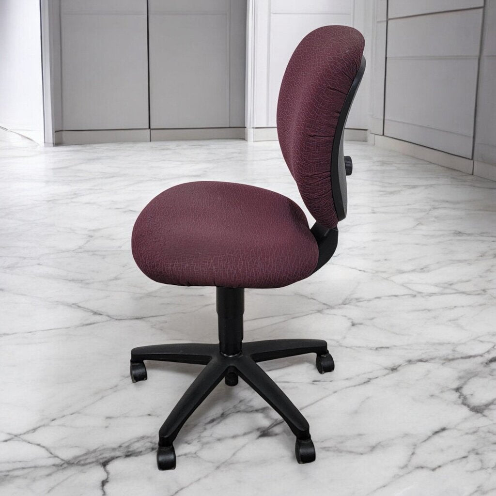 7551 Plum Adjustable Office #Chair