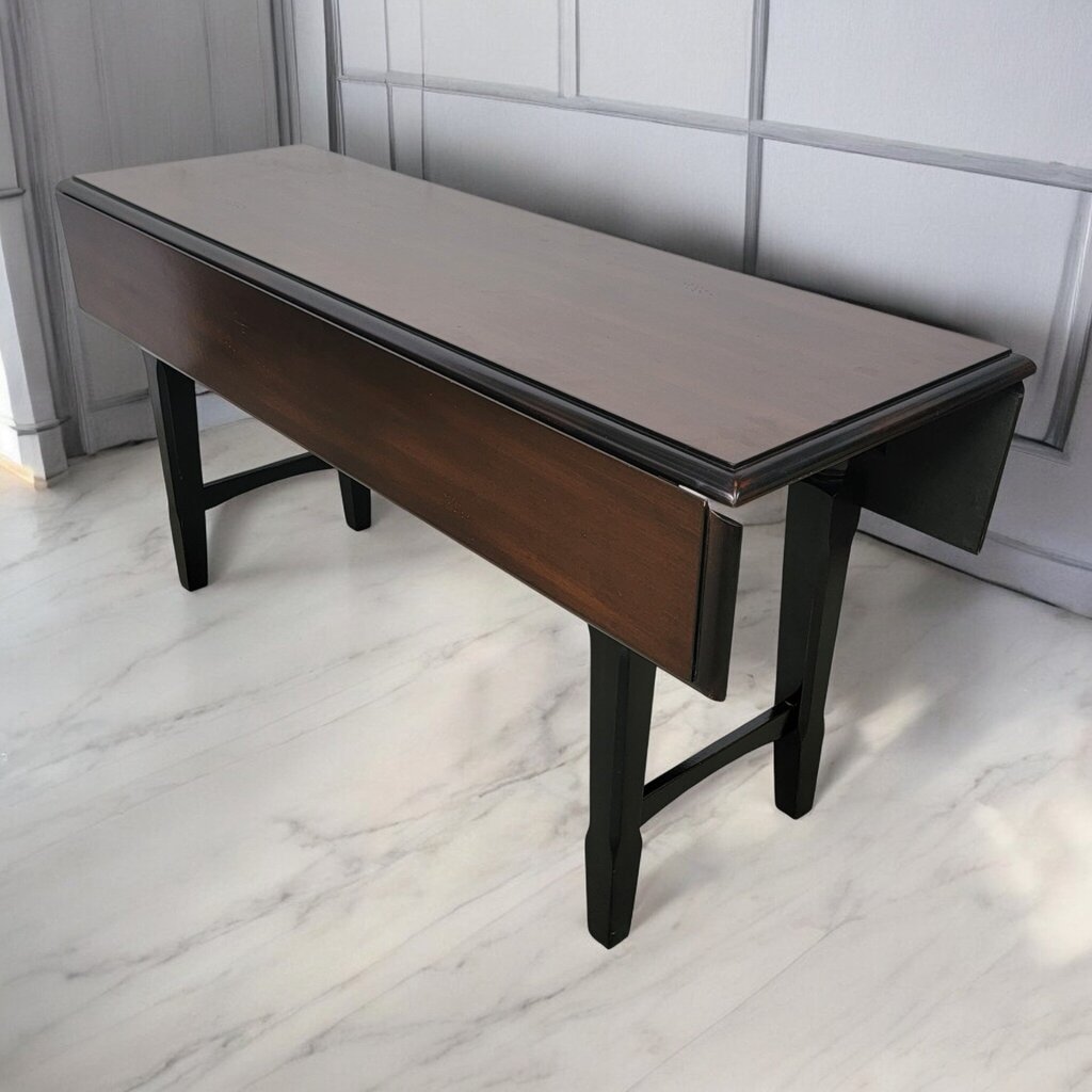 7609 Pier 1 Imports Maple Long Drop Leaf Table