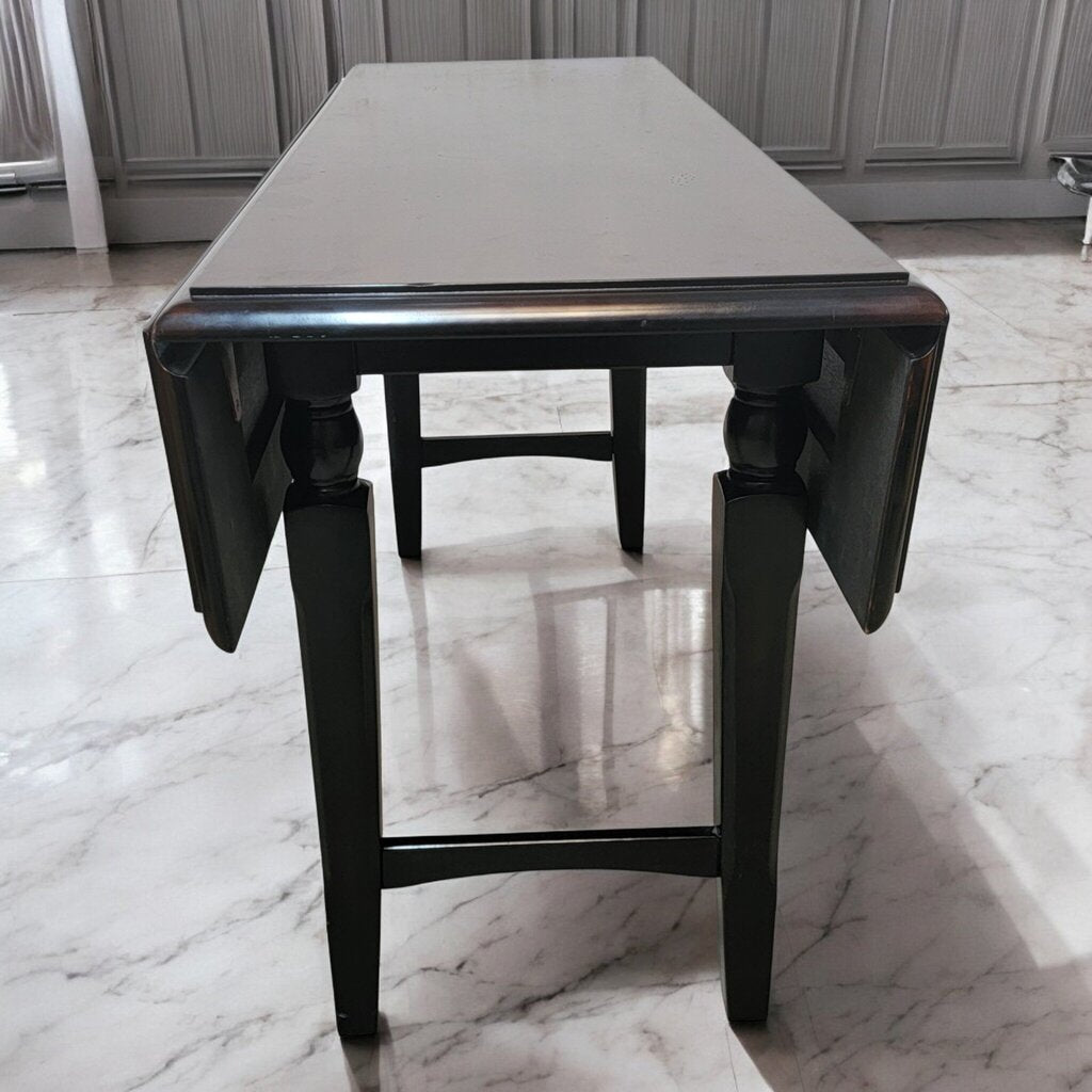 7609 Pier 1 Imports Maple Long Drop Leaf Table