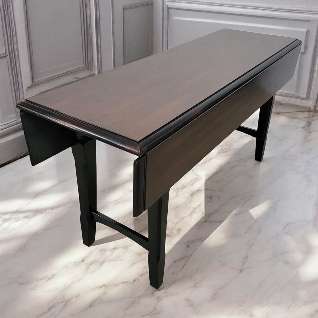 7609 Pier 1 Imports Maple Long Drop Leaf Table