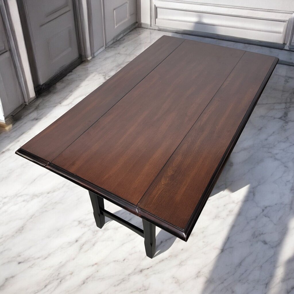 7609 Pier 1 Imports Maple Long Drop Leaf Table ~ FURNITURE