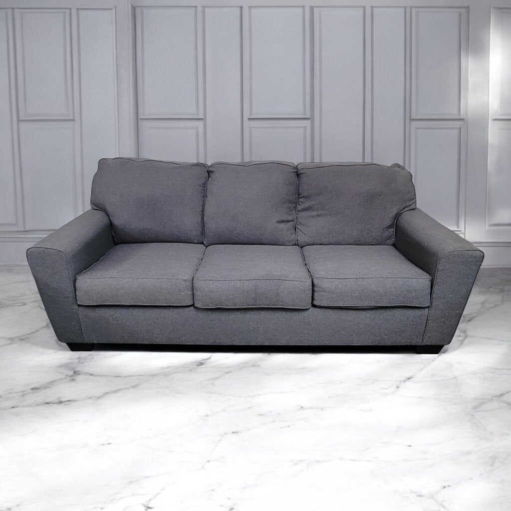 7646 Grey Tweed Sofa