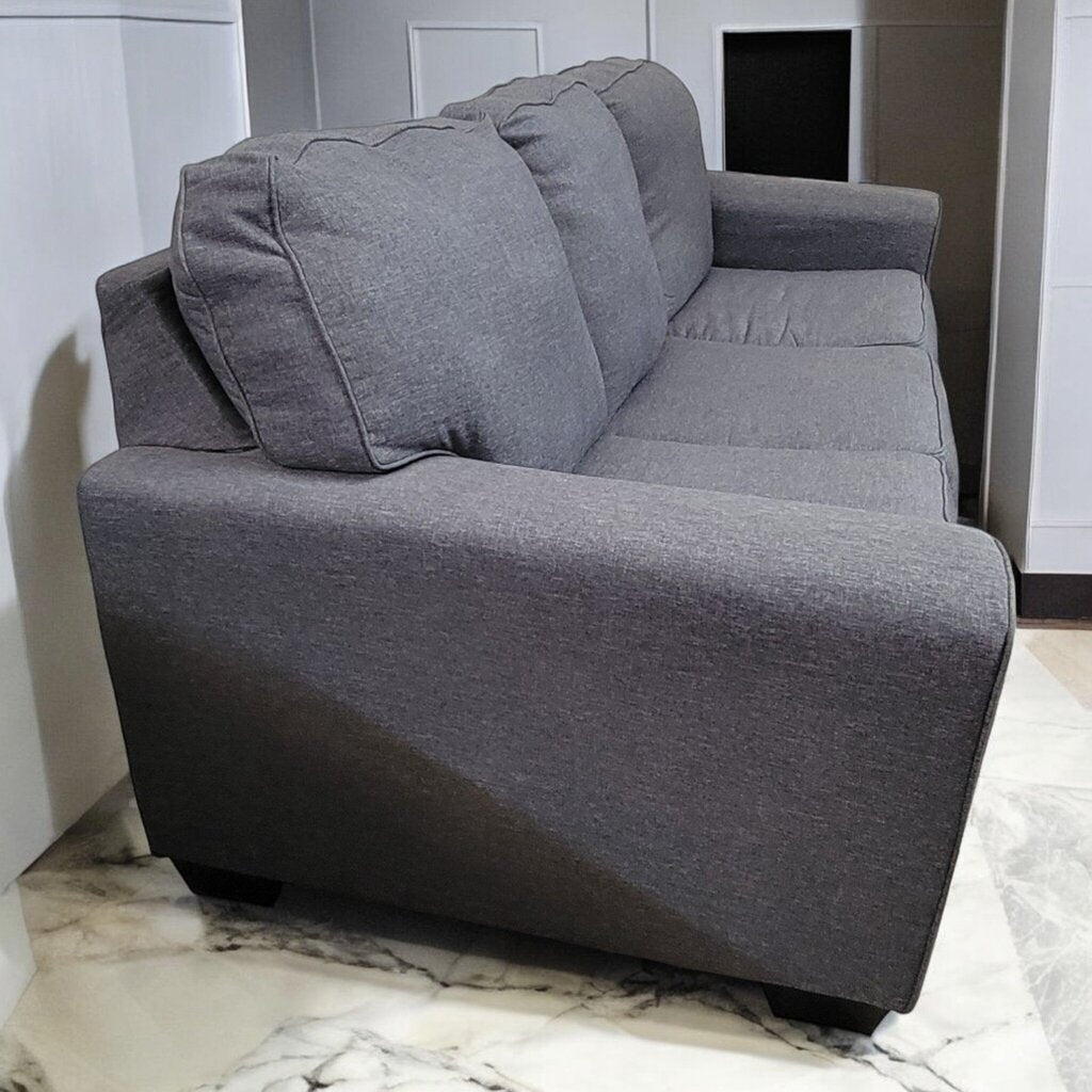 7646 Grey Tweed Sofa
