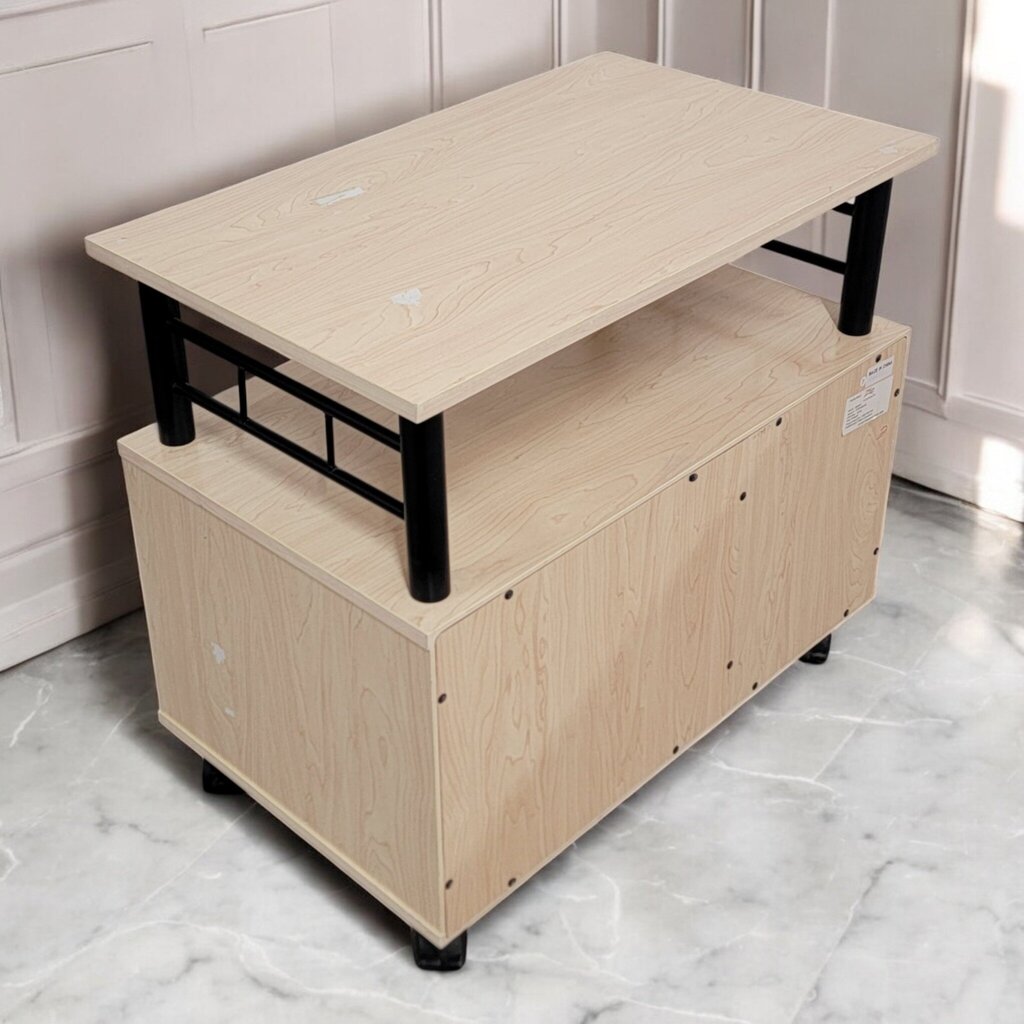 7682 Contemporary Rolling Accent Table ~ FURNITURE