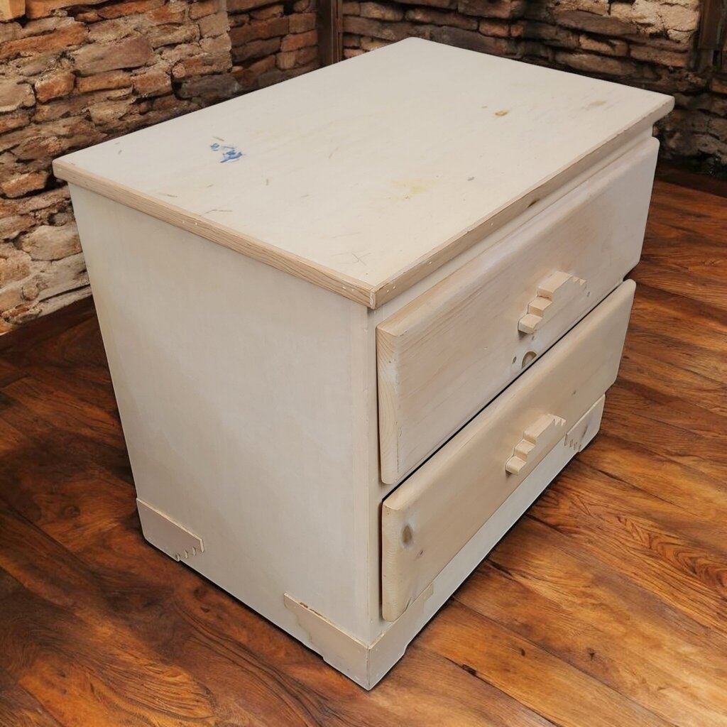 7695 Limewashed Southwest Nightstand