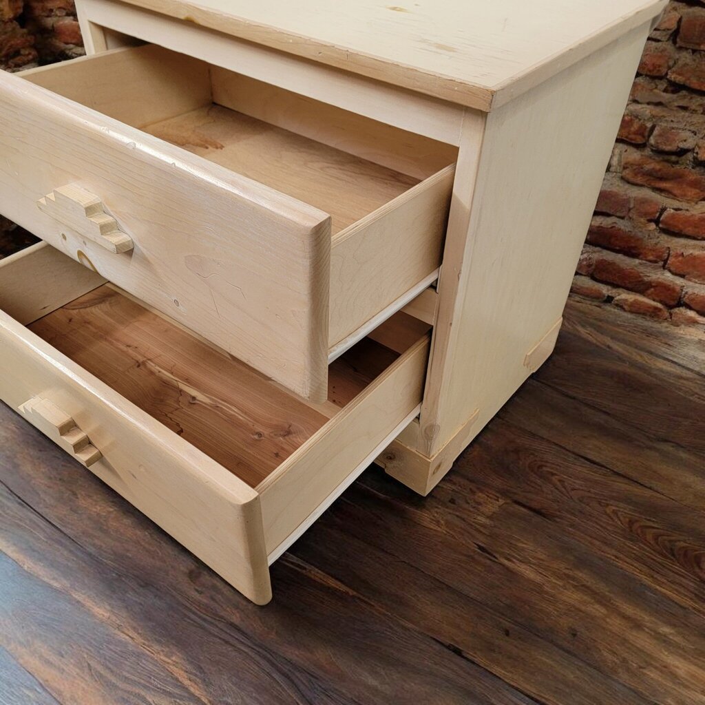 7695 Limewashed Southwest Nightstand